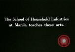 Image of Filipino women Manila Philippines, 1915, second 31 stock footage video 65675078034