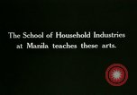 Image of Filipino women Manila Philippines, 1915, second 32 stock footage video 65675078034