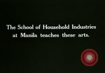 Image of Filipino women Manila Philippines, 1915, second 33 stock footage video 65675078034