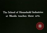 Image of Filipino women Manila Philippines, 1915, second 34 stock footage video 65675078034