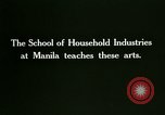 Image of Filipino women Manila Philippines, 1915, second 35 stock footage video 65675078034