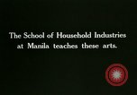 Image of Filipino women Manila Philippines, 1915, second 36 stock footage video 65675078034
