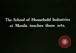 Image of Filipino women Manila Philippines, 1915, second 37 stock footage video 65675078034