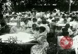 Image of Filipino women Manila Philippines, 1915, second 59 stock footage video 65675078034