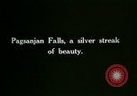 Immagine di Cascate Pagsanjan Isola di Luzon nelle Filippine, 1915, secondo 3 filmato di repertorio 65675078035