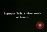 Immagine di Cascate Pagsanjan Isola di Luzon nelle Filippine, 1915, secondo 5 filmato di repertorio 65675078035