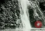 Immagine di Cascate Pagsanjan Isola di Luzon nelle Filippine, 1915, secondo 30 filmato di repertorio 65675078035