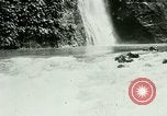 Immagine di Cascate Pagsanjan Isola di Luzon nelle Filippine, 1915, secondo 35 filmato di repertorio 65675078035