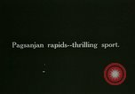 Immagine di Cascate Pagsanjan Isola di Luzon nelle Filippine, 1915, secondo 41 filmato di repertorio 65675078035