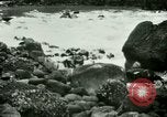 Immagine di Cascate Pagsanjan Isola di Luzon nelle Filippine, 1915, secondo 53 filmato di repertorio 65675078035