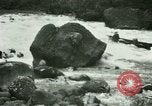 Immagine di Cascate Pagsanjan Isola di Luzon nelle Filippine, 1915, secondo 58 filmato di repertorio 65675078035