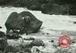 Immagine di Cascate Pagsanjan Isola di Luzon nelle Filippine, 1915, secondo 59 filmato di repertorio 65675078035
