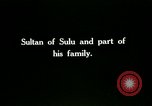 Immagine di Il sultano di Sulu Filippine, 1915, secondo 1 filmato di repertorio 65675078037