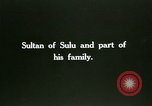 Immagine di Il sultano di Sulu Filippine, 1915, secondo 4 filmato di repertorio 65675078037