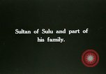 Immagine di Il sultano di Sulu Filippine, 1915, secondo 5 filmato di repertorio 65675078037
