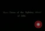 Standbild Moro Datus Philippinen, 1915, aus Sekunde 1 historischem Filmmaterial Videoclip 65675078038