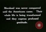 Standbild Moro Datus Philippinen, 1915, aus Sekunde 35 historischem Filmmaterial Videoclip 65675078038