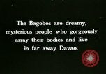 Standbild Bagobos Menschen Philippinen, 1915, aus Sekunde 1 historischem Filmmaterial Videoclip 65675078039