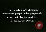 Standbild Bagobos Menschen Philippinen, 1915, aus Sekunde 4 historischem Filmmaterial Videoclip 65675078039