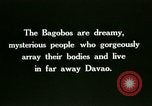 Standbild Bagobos Menschen Philippinen, 1915, aus Sekunde 5 historischem Filmmaterial Videoclip 65675078039