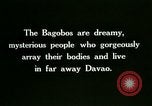 Standbild Bagobos Menschen Philippinen, 1915, aus Sekunde 7 historischem Filmmaterial Videoclip 65675078039