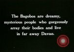 Standbild Bagobos Menschen Philippinen, 1915, aus Sekunde 8 historischem Filmmaterial Videoclip 65675078039