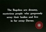 Standbild Bagobos Menschen Philippinen, 1915, aus Sekunde 12 historischem Filmmaterial Videoclip 65675078039