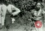 Standbild Bagobos Menschen Philippinen, 1915, aus Sekunde 15 historischem Filmmaterial Videoclip 65675078039