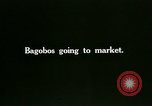 Standbild Bagobos Menschen Philippinen, 1915, aus Sekunde 19 historischem Filmmaterial Videoclip 65675078039