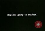 Standbild Bagobos Menschen Philippinen, 1915, aus Sekunde 20 historischem Filmmaterial Videoclip 65675078039