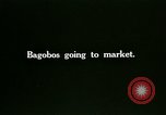 Standbild Bagobos Menschen Philippinen, 1915, aus Sekunde 21 historischem Filmmaterial Videoclip 65675078039