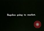 Standbild Bagobos Menschen Philippinen, 1915, aus Sekunde 22 historischem Filmmaterial Videoclip 65675078039
