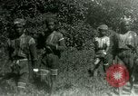 Standbild Bagobos Menschen Philippinen, 1915, aus Sekunde 27 historischem Filmmaterial Videoclip 65675078039