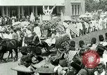 Standbild Parade im Süden der Philippinen 1915 Philippinen, 1915, aus Sekunde 8 historischem Filmmaterial Videoclip 65675078040