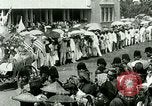 Standbild Parade im Süden der Philippinen 1915 Philippinen, 1915, aus Sekunde 11 historischem Filmmaterial Videoclip 65675078040