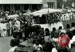 Standbild Parade im Süden der Philippinen 1915 Philippinen, 1915, aus Sekunde 14 historischem Filmmaterial Videoclip 65675078040