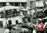 Standbild Parade im Süden der Philippinen 1915 Philippinen, 1915, aus Sekunde 18 historischem Filmmaterial Videoclip 65675078040