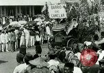 Standbild Parade im Süden der Philippinen 1915 Philippinen, 1915, aus Sekunde 22 historischem Filmmaterial Videoclip 65675078040