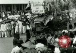 Standbild Parade im Süden der Philippinen 1915 Philippinen, 1915, aus Sekunde 23 historischem Filmmaterial Videoclip 65675078040