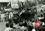 Standbild Parade im Süden der Philippinen 1915 Philippinen, 1915, aus Sekunde 25 historischem Filmmaterial Videoclip 65675078040