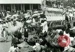 Standbild Parade im Süden der Philippinen 1915 Philippinen, 1915, aus Sekunde 31 historischem Filmmaterial Videoclip 65675078040