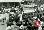 Standbild Parade im Süden der Philippinen 1915 Philippinen, 1915, aus Sekunde 32 historischem Filmmaterial Videoclip 65675078040