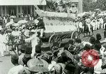 Standbild Parade im Süden der Philippinen 1915 Philippinen, 1915, aus Sekunde 33 historischem Filmmaterial Videoclip 65675078040