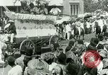 Standbild Parade im Süden der Philippinen 1915 Philippinen, 1915, aus Sekunde 35 historischem Filmmaterial Videoclip 65675078040