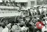 Standbild Parade im Süden der Philippinen 1915 Philippinen, 1915, aus Sekunde 36 historischem Filmmaterial Videoclip 65675078040