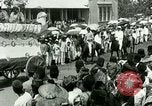 Standbild Parade im Süden der Philippinen 1915 Philippinen, 1915, aus Sekunde 37 historischem Filmmaterial Videoclip 65675078040