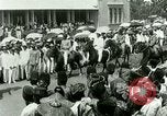 Standbild Parade im Süden der Philippinen 1915 Philippinen, 1915, aus Sekunde 39 historischem Filmmaterial Videoclip 65675078040