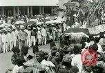 Standbild Parade im Süden der Philippinen 1915 Philippinen, 1915, aus Sekunde 42 historischem Filmmaterial Videoclip 65675078040