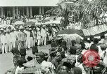 Standbild Parade im Süden der Philippinen 1915 Philippinen, 1915, aus Sekunde 43 historischem Filmmaterial Videoclip 65675078040