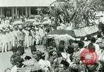 Standbild Parade im Süden der Philippinen 1915 Philippinen, 1915, aus Sekunde 44 historischem Filmmaterial Videoclip 65675078040